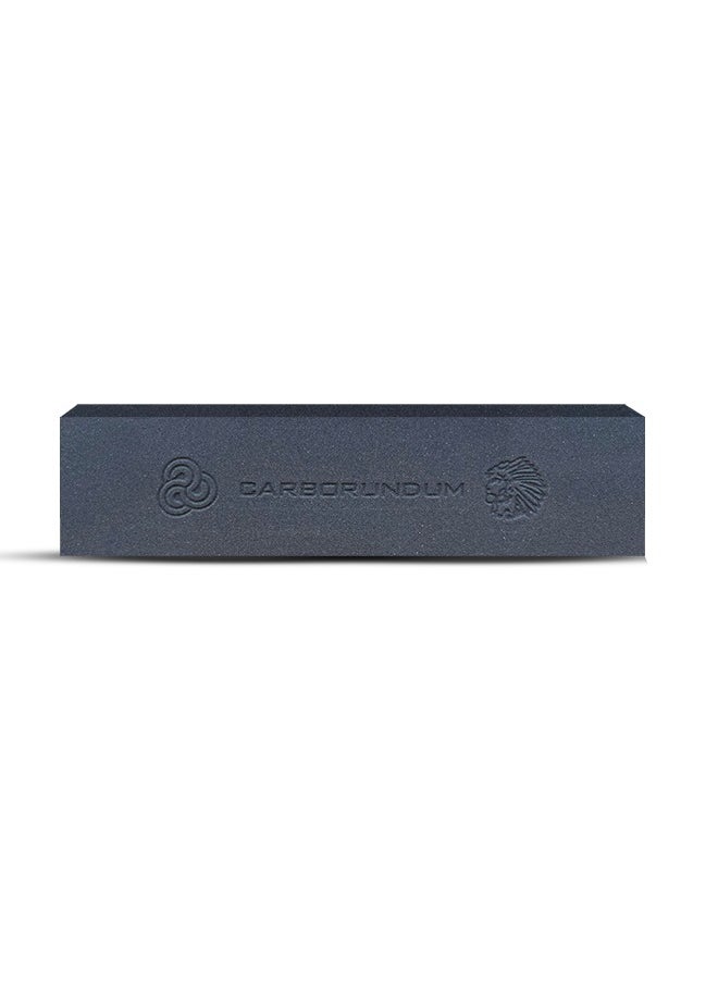 A TO Z Brazilian Carborundum Knife Sharpening Stone – 108S Dual Grit Combo, Durable & Long Lasting Knife & Blade Sharpener, Compact 8 x 5 cm Block  - Image 1