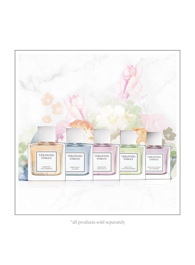 Vera Wang عطر إمبريس أو دو تواليت للنساء، لافندر فرنسي وتوبيروز، 1 أونصة سائلة - Image 5