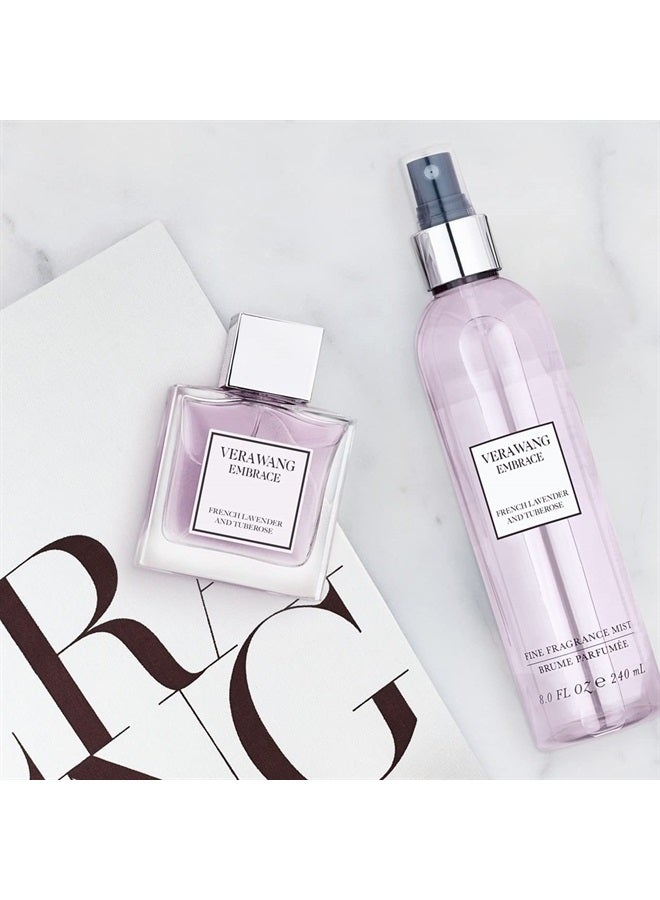 Vera Wang عطر إمبريس أو دو تواليت للنساء، لافندر فرنسي وتوبيروز، 1 أونصة سائلة - Image 4