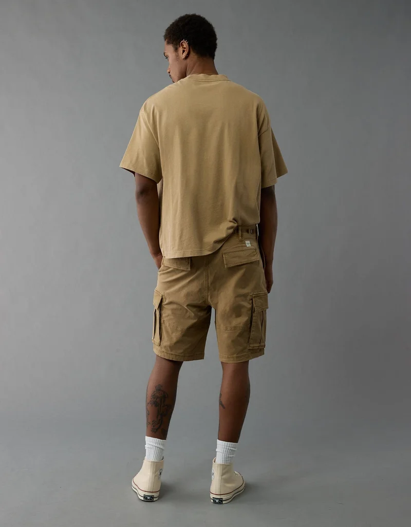 American Eagle AE Flex 10" Lived-In Cargo Short
