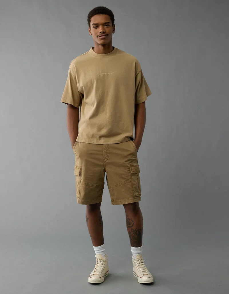 American Eagle AE Flex 10" Lived-In Cargo Short