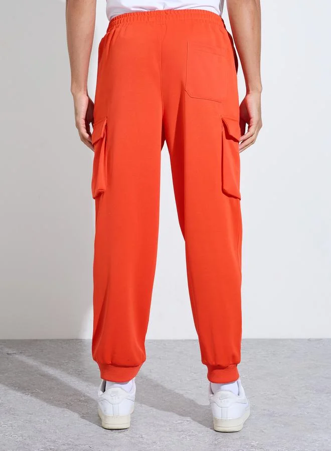 Take Two  Men Solid Joggers with Drawstring for Men | Best Price UAE
