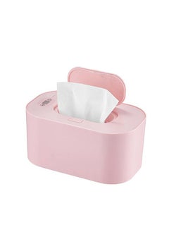Bukela Wet Wipe Warmer USB Baby Wet Wipe Warmer 3 Temperature Modes Diaper Wipe Warmer 10W Constant Temperature Large Capacity Portable Baby Wet Wipe Warmer Dispenser for Home Car Travel  - Image 2