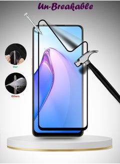 Wtech Oppo Reno8 z 5G / Reno 8 5G Matte Ceramic Screen Protector (MSCNMN) -Clear  - Image 4