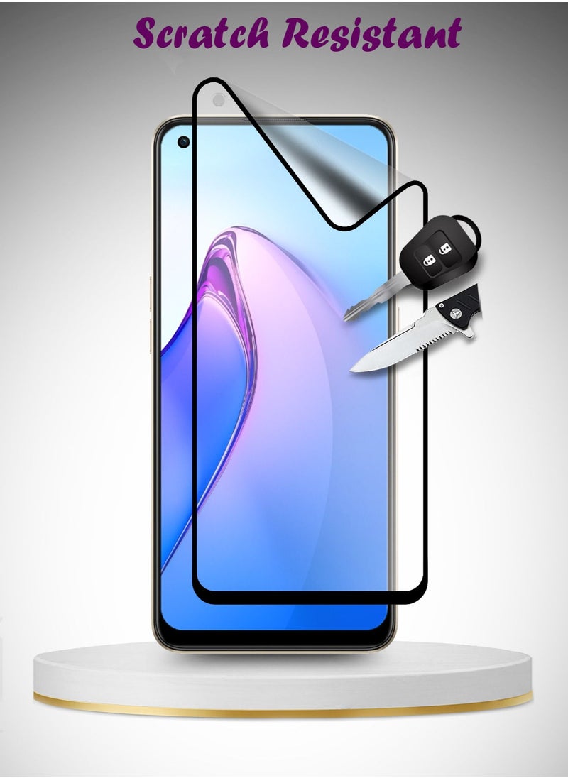 Wtech - Oppo Reno8 z 5G / Reno 8 5G Matte Ceramic Screen Protector (MSCNMN) -Clear - Image 1