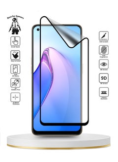 Wtech Oppo Reno8 z 5G / Reno 8 5G Matte Ceramic Screen Protector (MSCNMN) -Clear  - Image 5