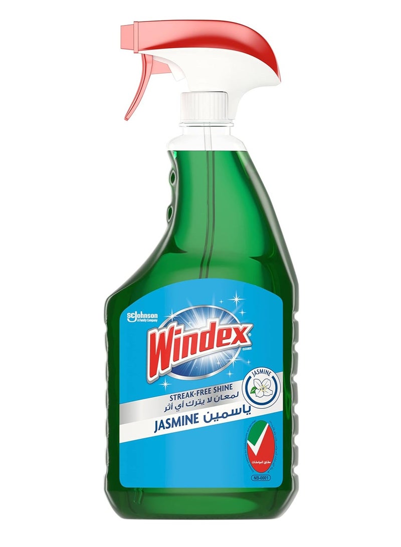 ويندكس منظف ​​زجاج تريجر قارورة ياسمين أخضر 750 مل  - Image 1