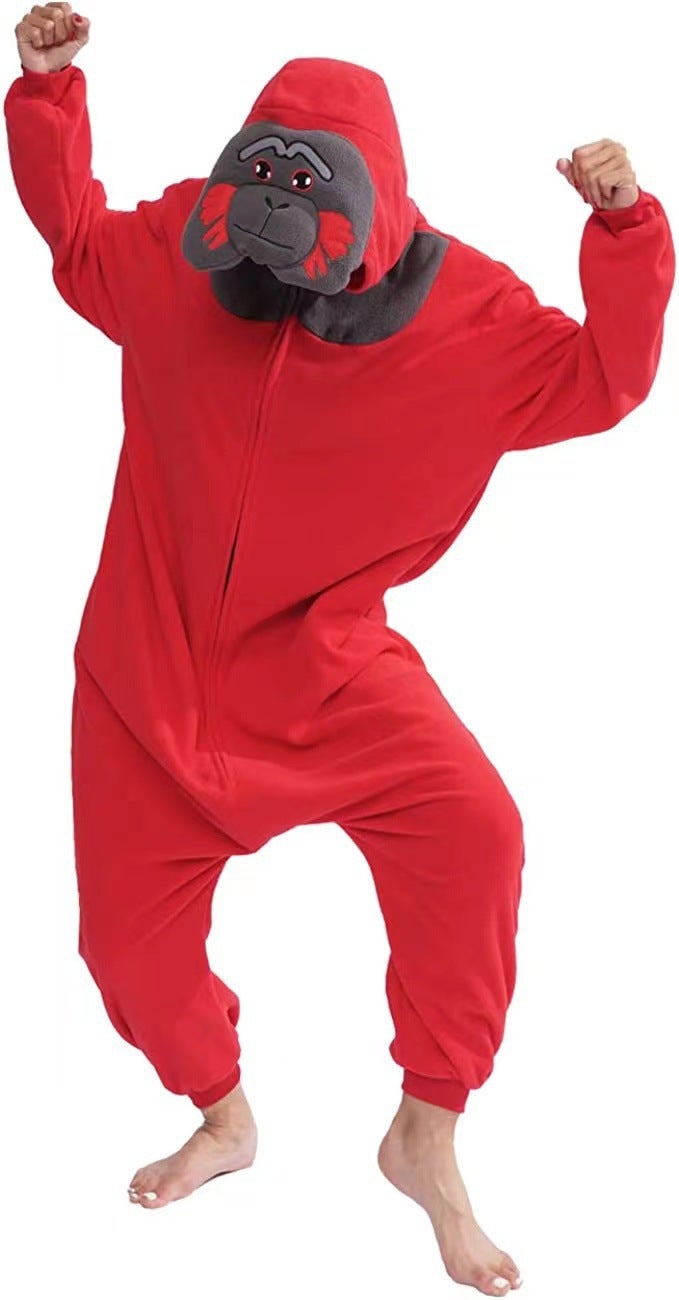 New Cartoon One-Piece Pajamas Animal Children'S Dinosaur Unicorn Performance Costume Sonic Furry Pajamas Batch - Image 1