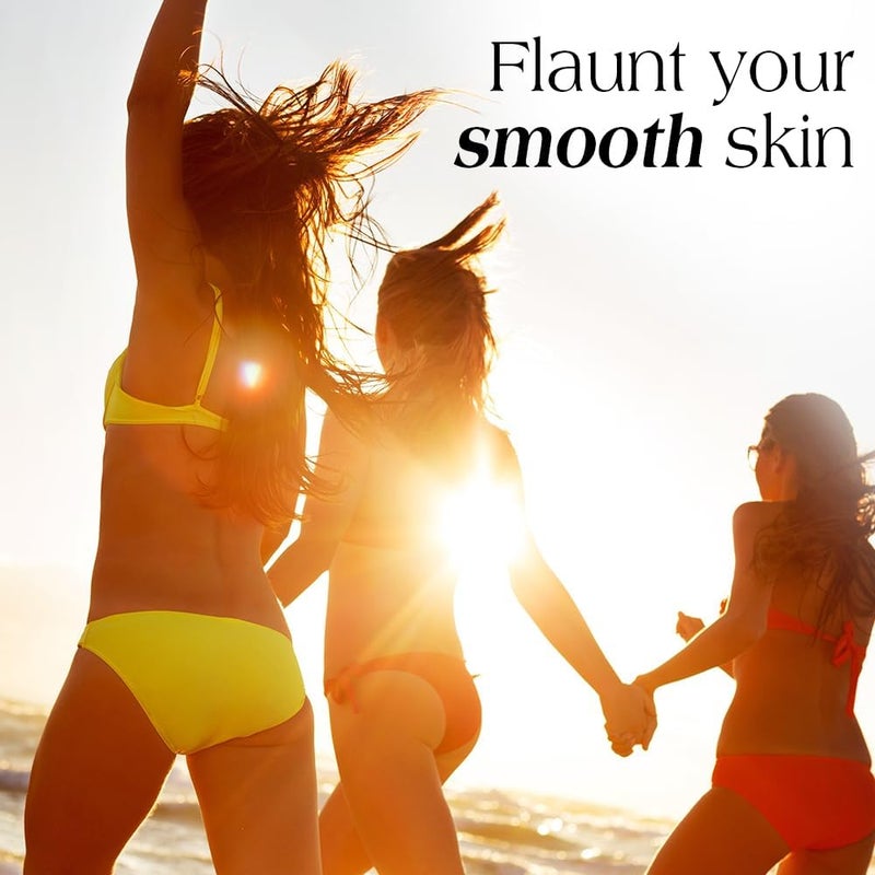 Gigi Brazilian Waxing Kit for Women - Hair Removal Wax Kit with Wax Warmer, Hard Wax, Pre & Post Wax Care, & Applicator Sticks - Ideal for Bikini & Intimate Areas - Image 2