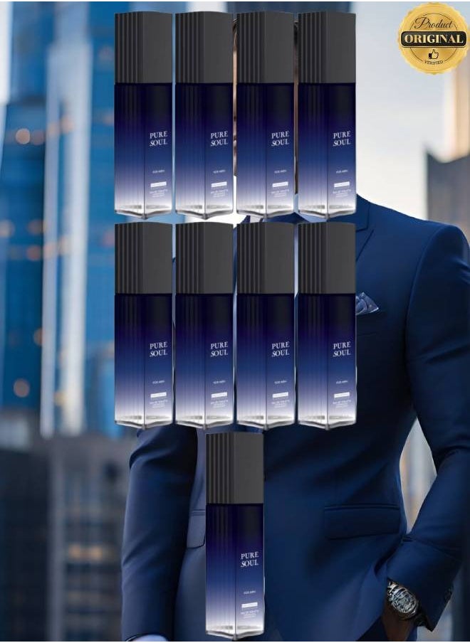 يو إف 9 قطع عطر بيور سول للرجال 100 مل  - Image 1