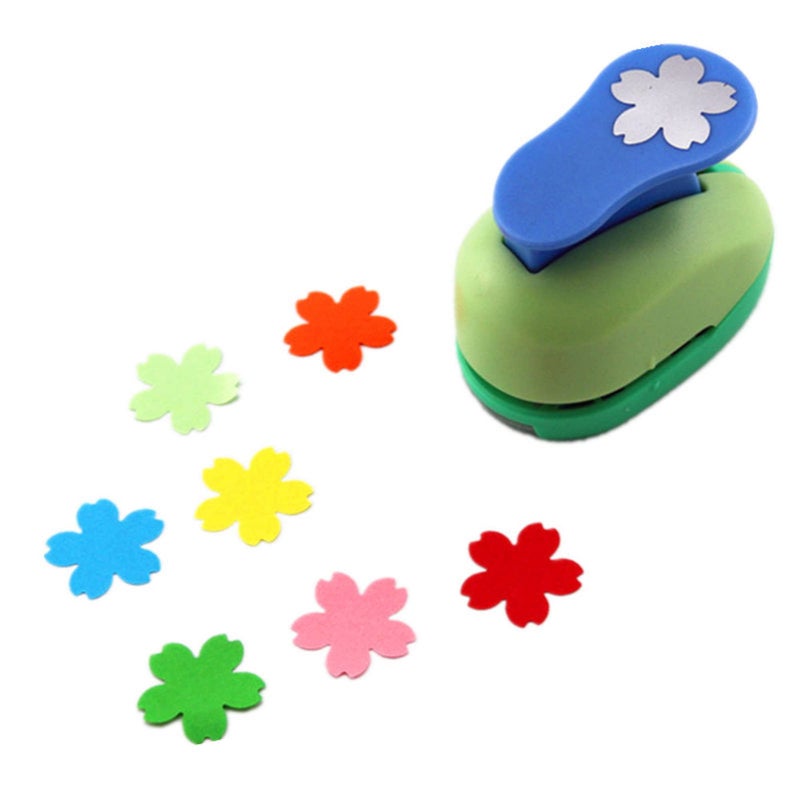 CADY Crafts Punch 1Inch Paper Punches EVA Handmade Punches Flower