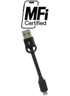 Goji Lightning Mini Data and Charging Cable 8CM Colorful 2 PCS
