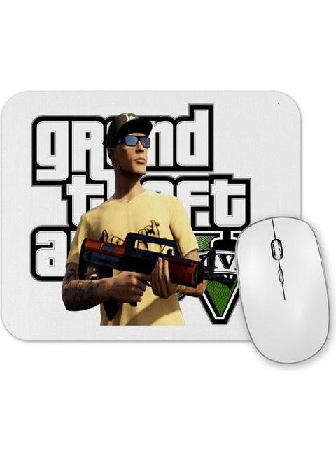 Print Shop Grand Theft Auto V Gta V Mouse Pad