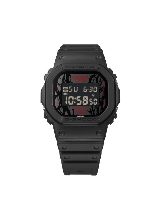 CASIO G-SHOCK DW-5600STT-1D Stranger Things™ Limited Edition Digital Watch - Image 1