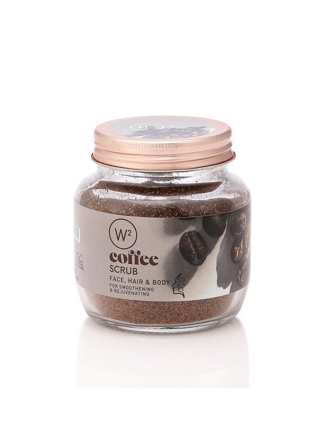 W2 Why Wait Coffee Scrub | Helps remove dead skin cells, dirt, dandruff, oil|Unclog Pores | 100 gm - Image 4