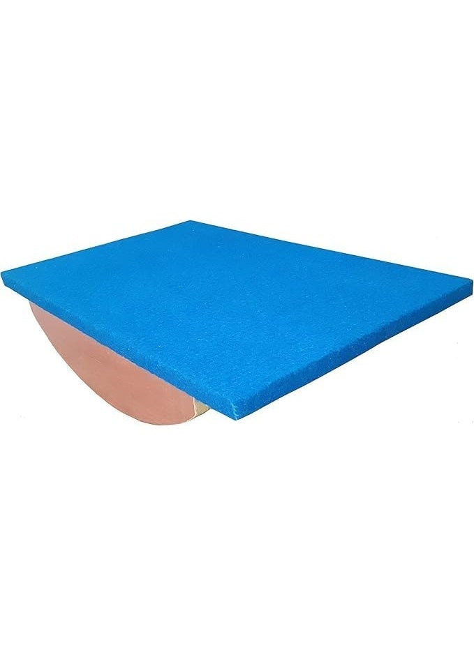 Balance Board for Physical Therapy Training, Stability & Coordination Exercise Platform for Rehabilitation, Core Strength & Balance Improvement - Image 3