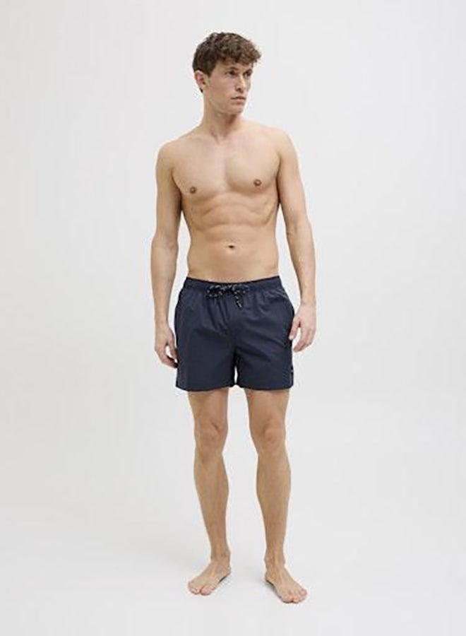 JACK & JONES Jpstmaui Jjswim Solid Akm Sn  - Image 1