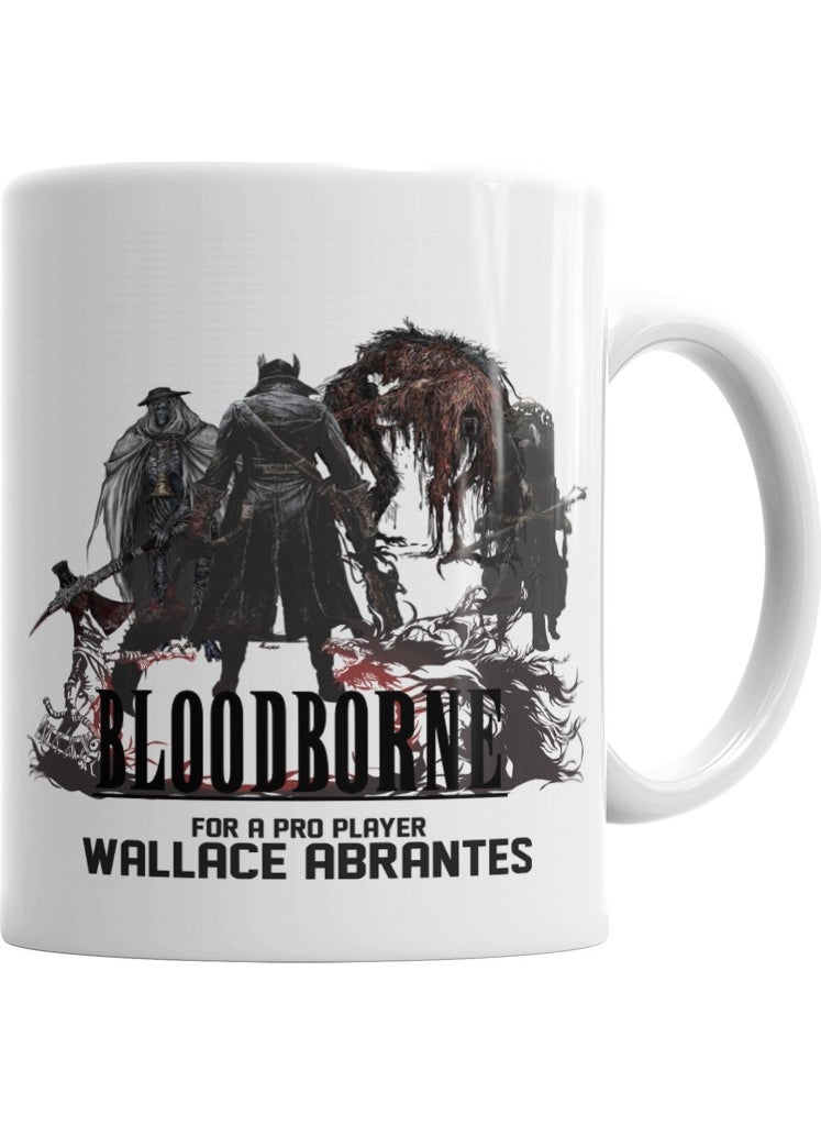 Baskı Dükkanı Print Shop Bloodborne Mug Porcelain 