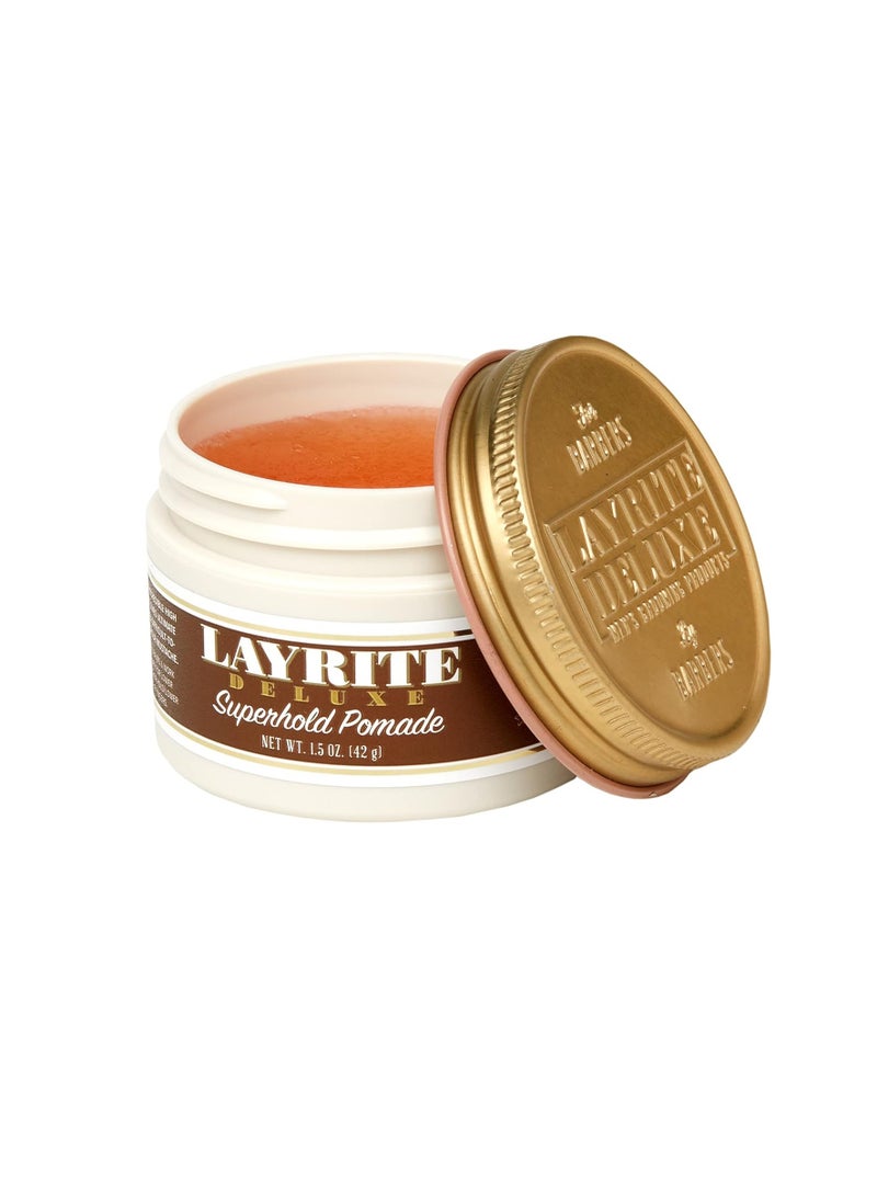 Layrite Superhold Pomade, 1.5 oz - Image 2