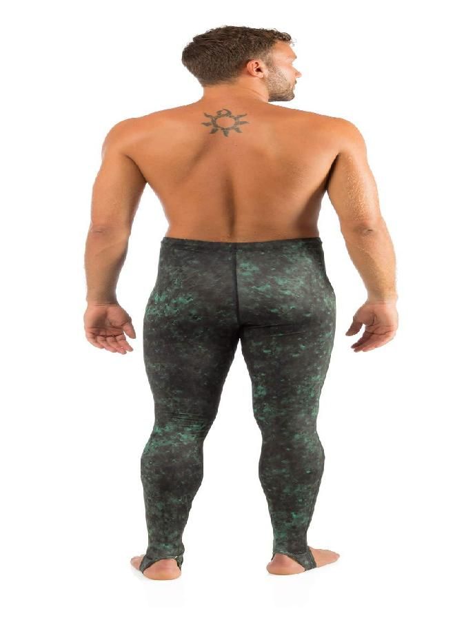 Cressi Cressi unisex adult Pant Rash Guards, Camo Green, Medium US  - Image 5