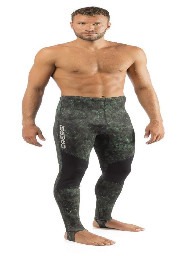 Cressi Cressi unisex adult Pant Rash Guards, Camo Green, Medium US  - Image 4