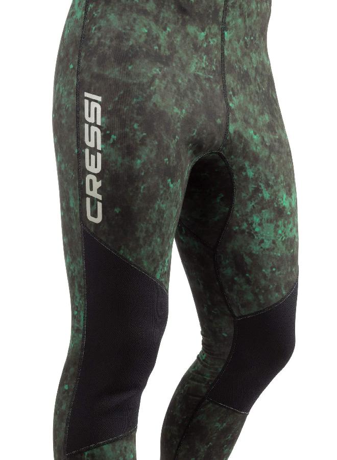 Cressi Cressi unisex adult Pant Rash Guards, Camo Green, Medium US  - Image 3