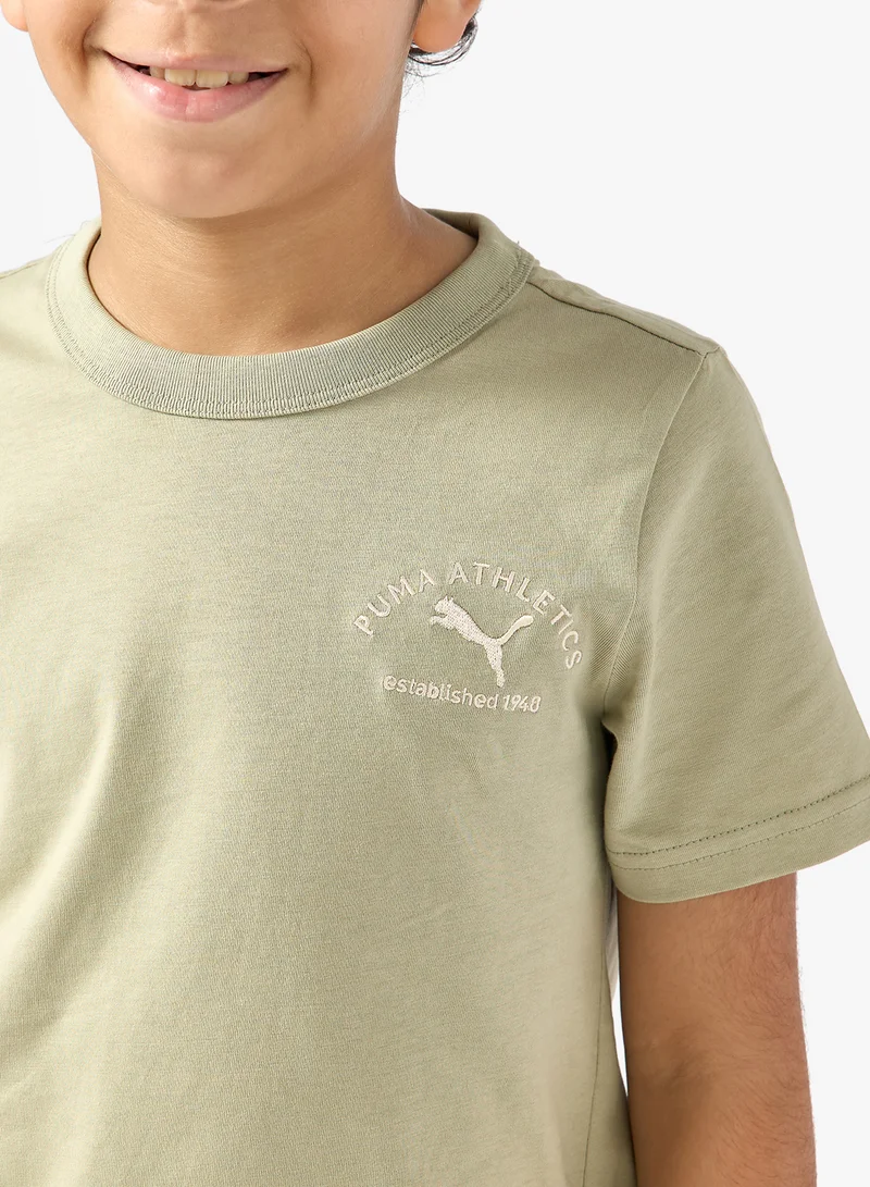 PUMA Youth Graphic Class T-Shirt