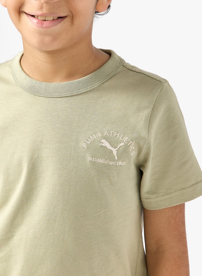 بوما تيشيرت جرافيك شبابي - Image 3