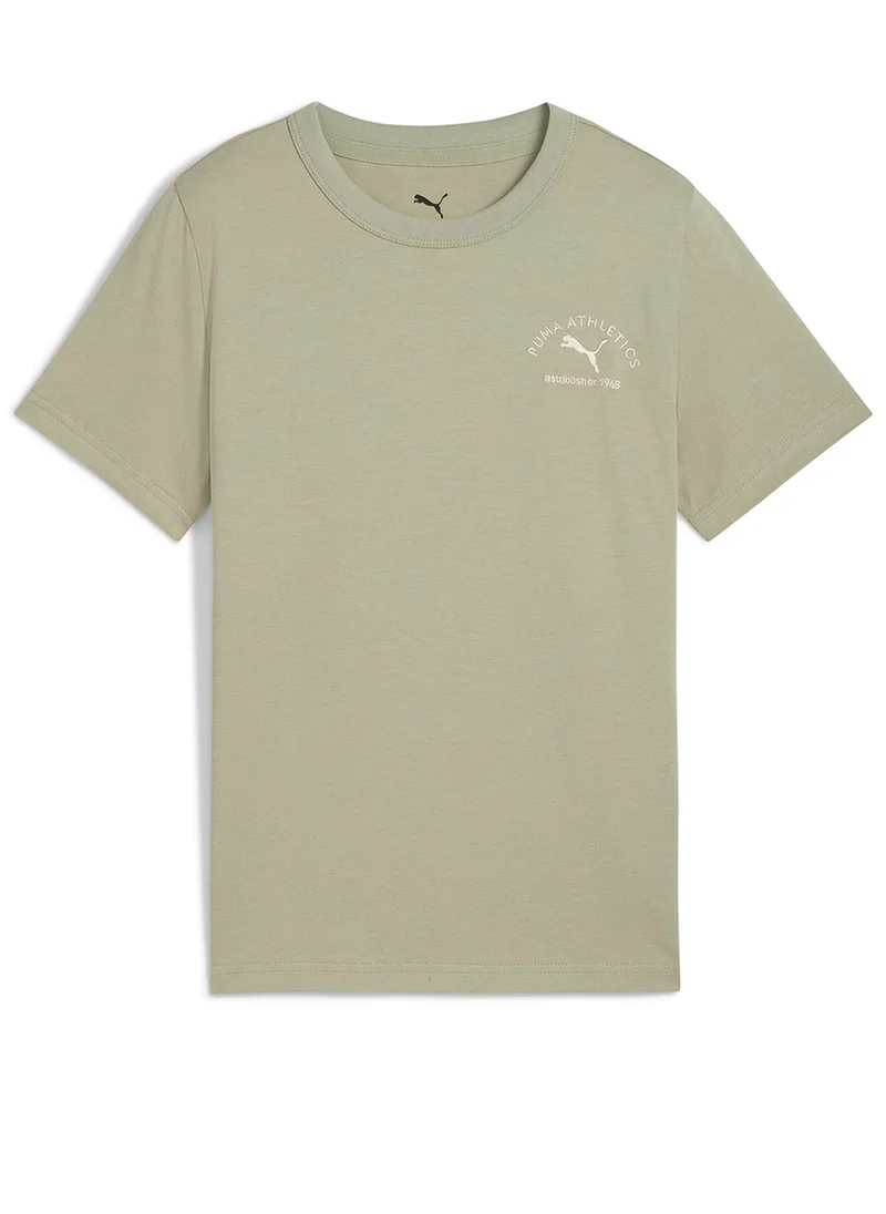 PUMA Youth Graphic Class T-Shirt