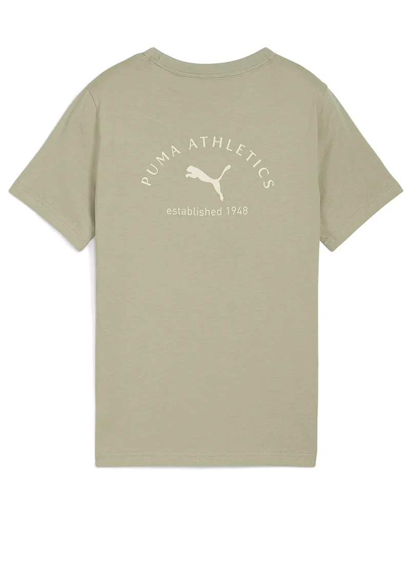 PUMA Youth Graphic Class T-Shirt