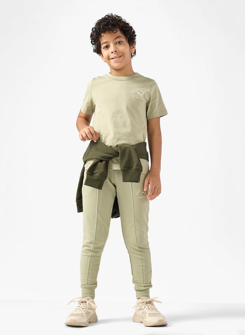 بوما تيشيرت جرافيك شبابي - Image 4