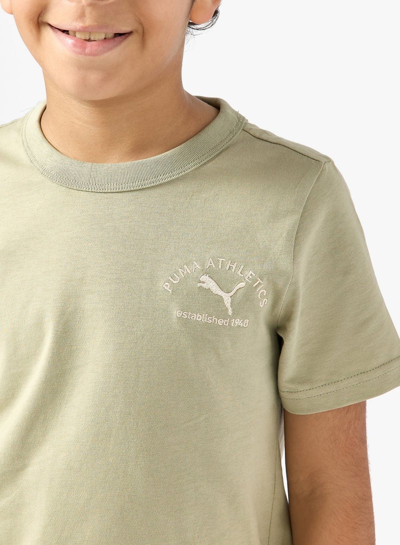 بوما تيشيرت جرافيك شبابي - Image 3