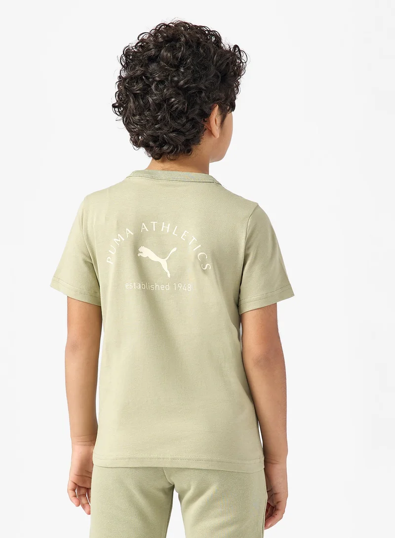 PUMA Youth Graphic Class T-Shirt
