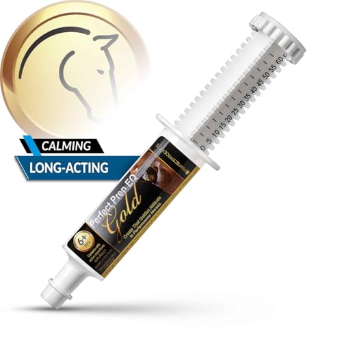 Perfect Products Perfect Prep EQ Gold Equine Calmer Long-Acting All Natural for Horse Anxiety, Lasts 18+ Hours, 60cc Paste - Image 2