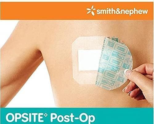 SMITH Opsite Post-Op 15.5cm x 8.5cm Adhesive Film Island Dressing, Pack of 10 - Image 2