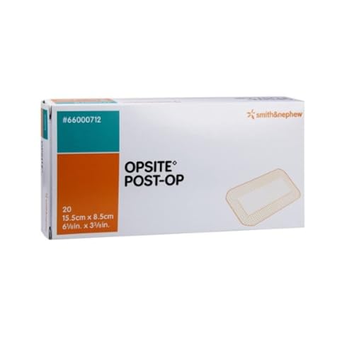 SMITH Opsite Post-Op 15.5cm x 8.5cm Adhesive Film Island Dressing, Pack of 10 - Image 3