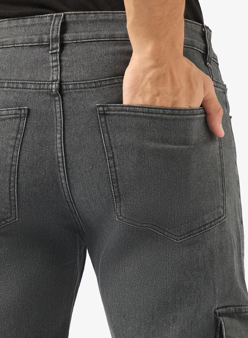 Seventy Five  Straight Fit Cargo for Men | Best Price UAE