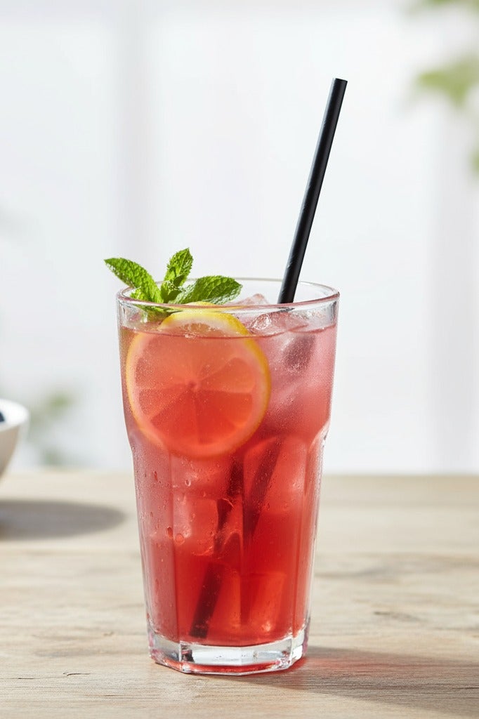 BarPros Eco-Friendly Matte Black Paper Straws - 6mm x 197mm - Unwrapped - 250 Pcs - Image 2