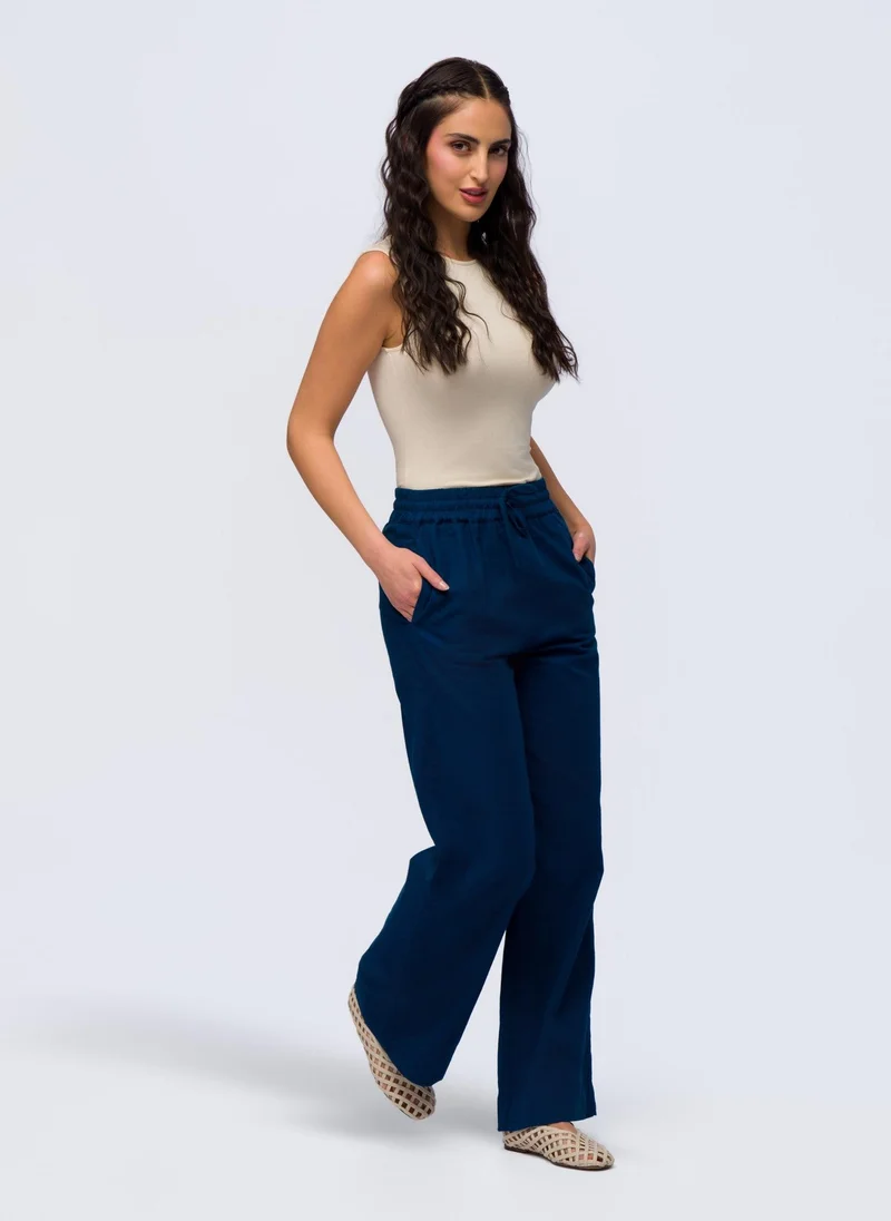 كياني Linen Trousers