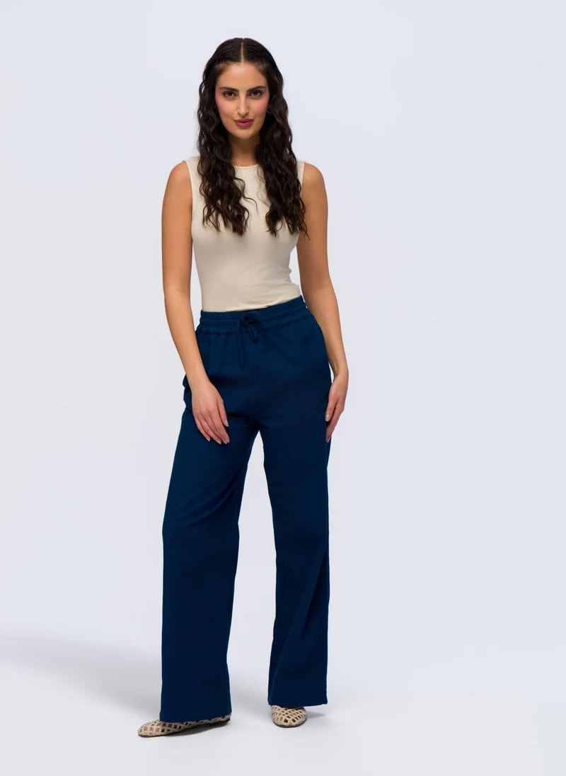 كياني Linen Trousers