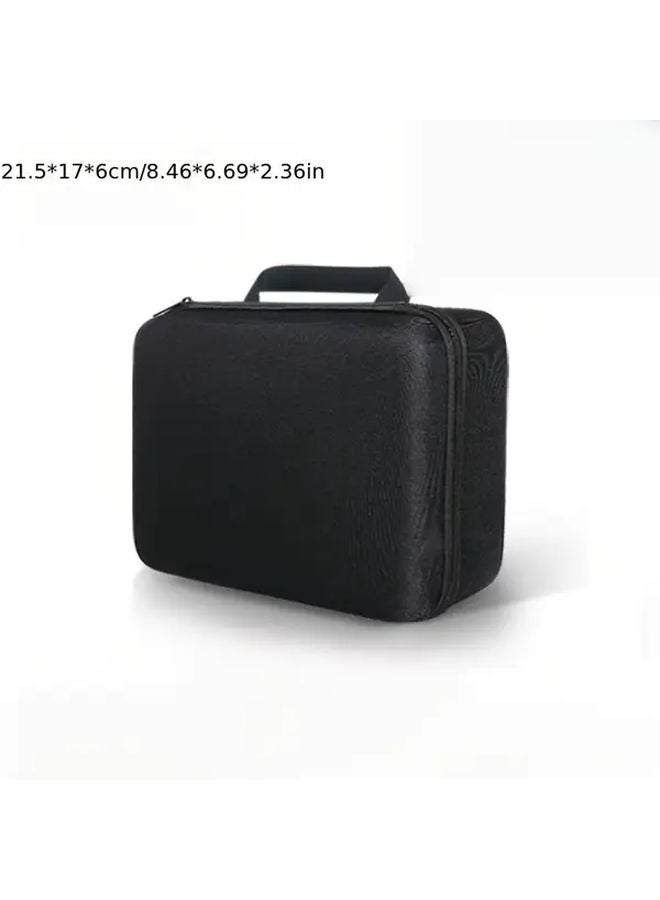 Type A Thickened Anti Drop Tool Storage Box With Sturdy Handle Zipper Closure Mesh Pockets Spacious Compartments Durable Portable Utility Bag For Mechanics Electricians DIY Projects - Image 4