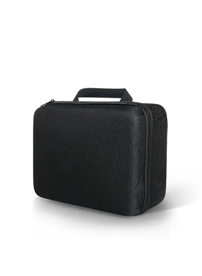 Type A Thickened Anti Drop Tool Storage Box With Sturdy Handle Zipper Closure Mesh Pockets Spacious Compartments Durable Portable Utility Bag For Mechanics Electricians DIY Projects - Image 1