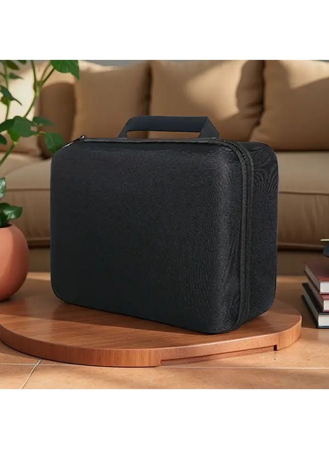 Type A Thickened Anti Drop Tool Storage Box With Sturdy Handle Zipper Closure Mesh Pockets Spacious Compartments Durable Portable Utility Bag For Mechanics Electricians DIY Projects - Image 2