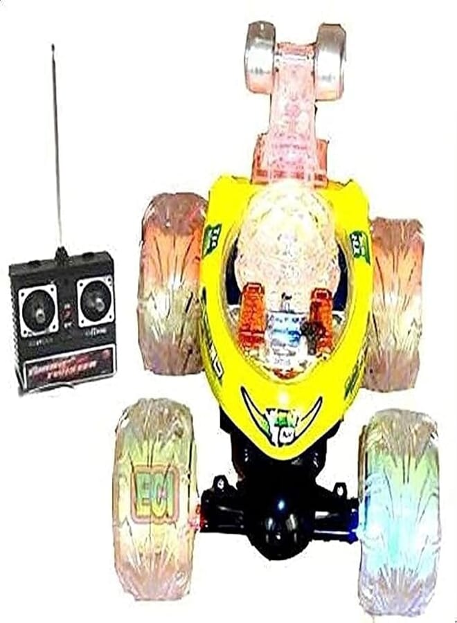 Ben10 Remote Control Funny Stunt Car