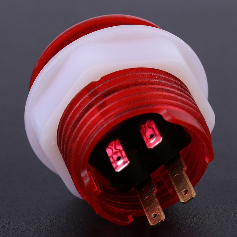 5PC/set LED Illuminated Push Button with Microswitch for Arcade Game - Image 4