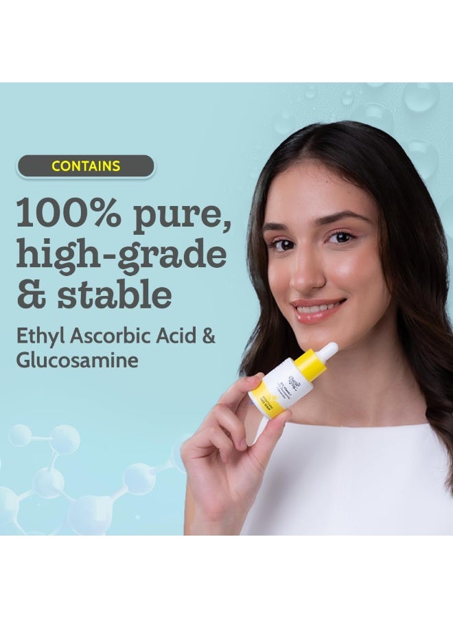 Chemist at Play 10% Vitamin C Face Serum Brightens & Gives Glow - Image 5