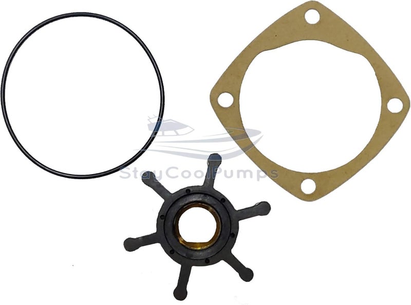 SCP-17556 Impeller Kit For Oberdorfer pump 202 Impeller 6593 O-ring 9797-034 Gasket 6599