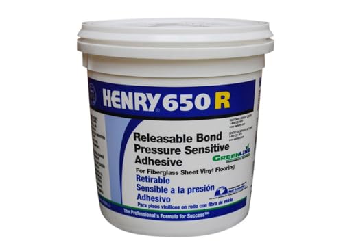 Henry 650 R Releasable Bond Pressure Sensitive Adhesive 1 gal. - Image 3