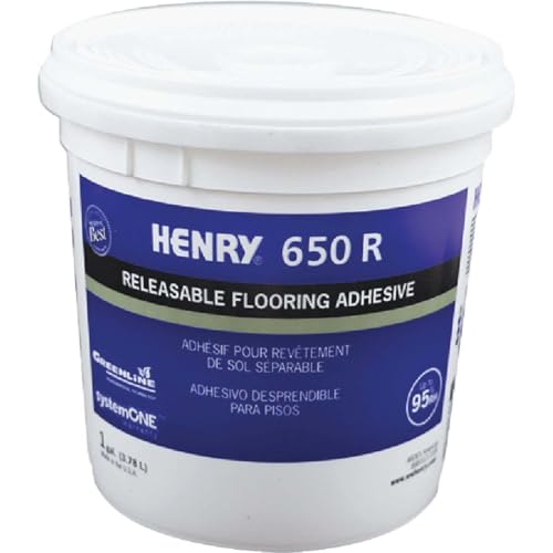 Henry 650 R Releasable Bond Pressure Sensitive Adhesive 1 gal. - Image 5