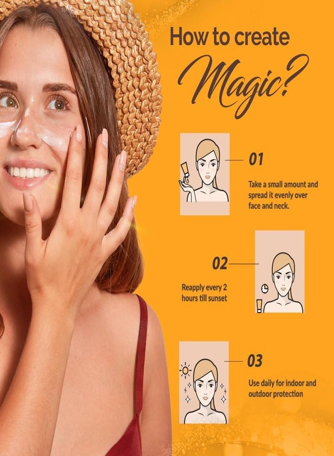 Colorbar Face the Sun Broad Spectrum Daily Face Protector, 50 ml | Enriched with Olive Leaf Extract and Vitamin E | 100% Vegan, Paraben Free and cruelty free - Image 4